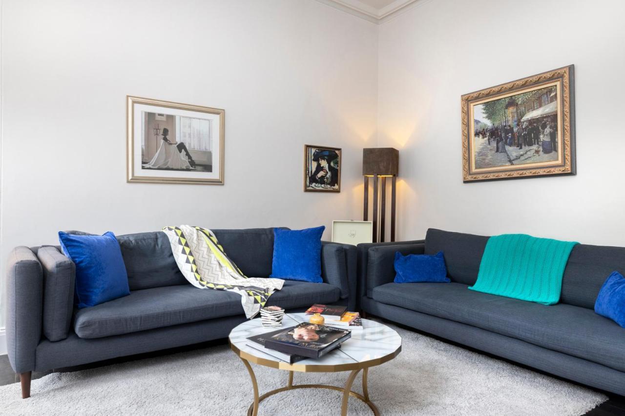 Joivy Sophisticated Apt Near Edinburgh Castle Edimburgo Exterior foto
