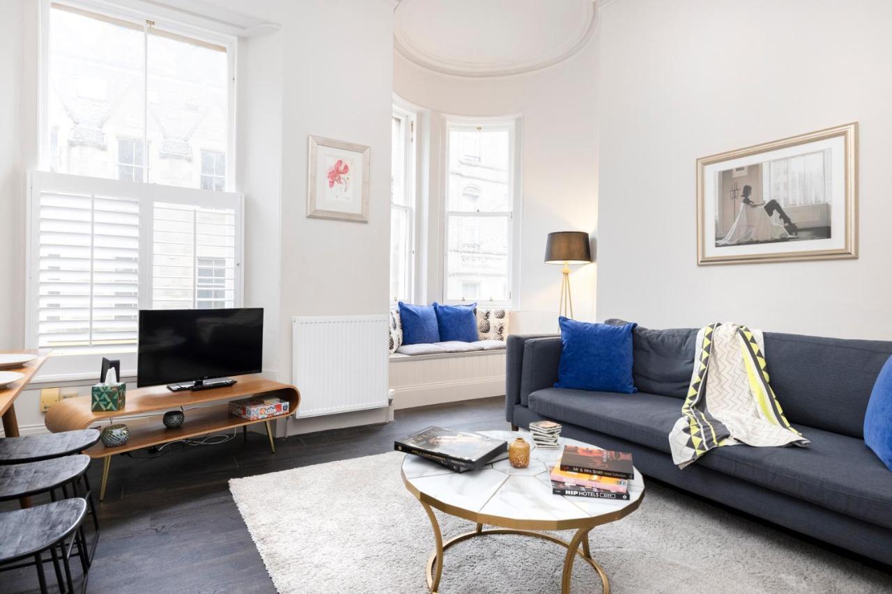 Joivy Sophisticated Apt Near Edinburgh Castle Edimburgo Exterior foto