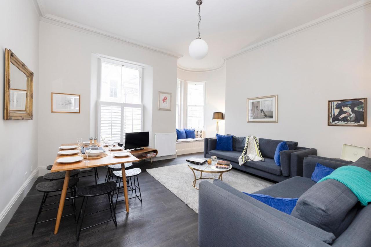 Joivy Sophisticated Apt Near Edinburgh Castle Edimburgo Exterior foto