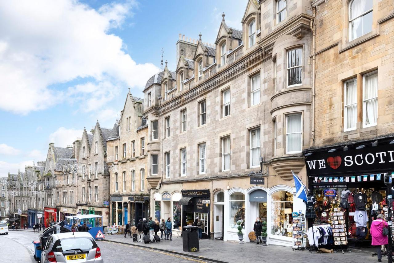 Joivy Sophisticated Apt Near Edinburgh Castle Edimburgo Exterior foto
