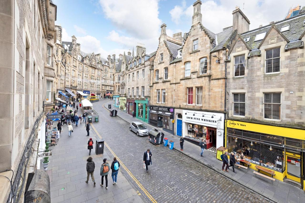 Joivy Sophisticated Apt Near Edinburgh Castle Edimburgo Exterior foto