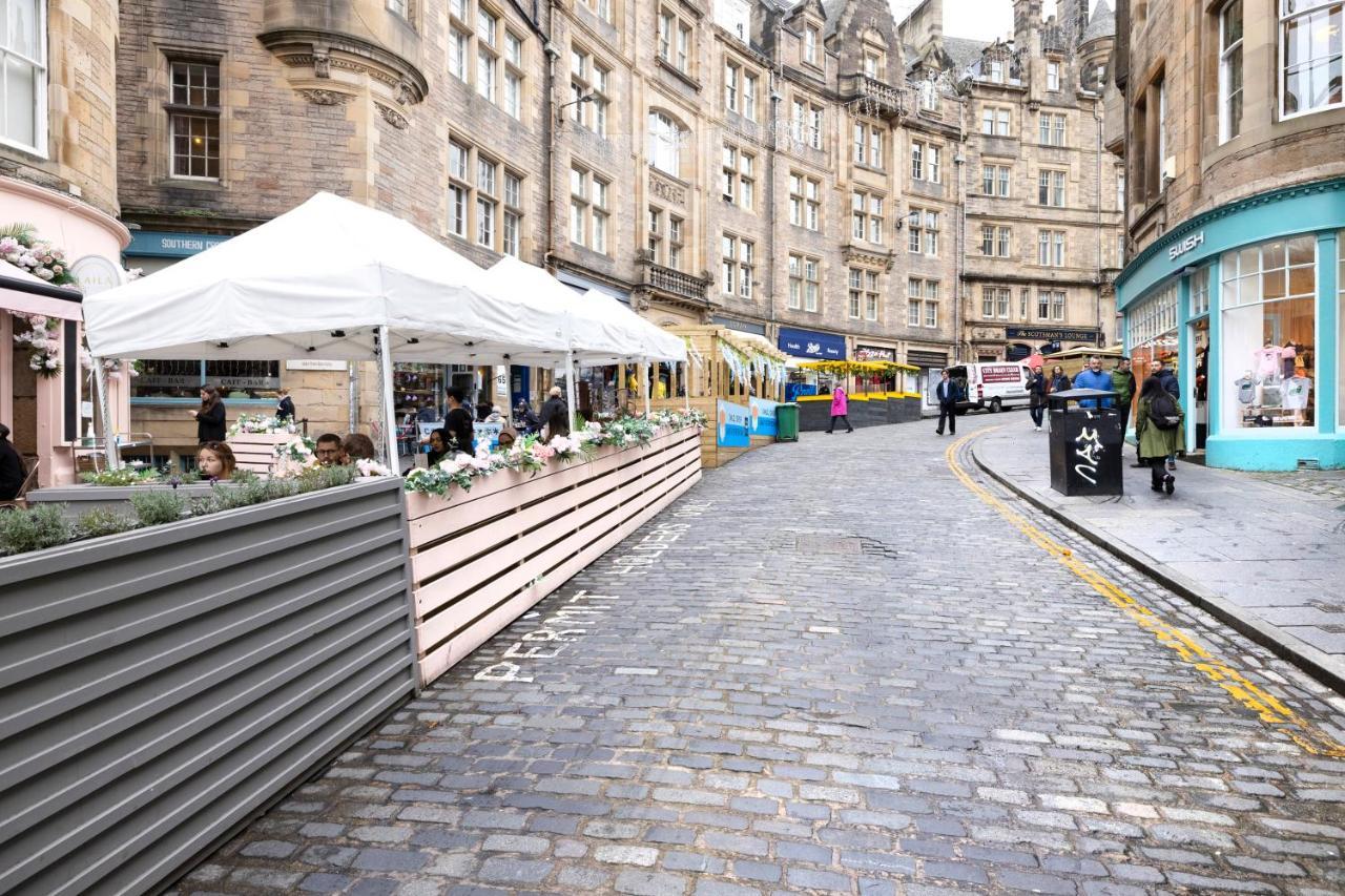 Joivy Sophisticated Apt Near Edinburgh Castle Edimburgo Exterior foto